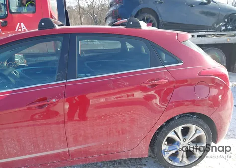 2013 Hyundai Elantra Gt z USA, uszkodzony, nr VIN KMHD35LE3DU147498